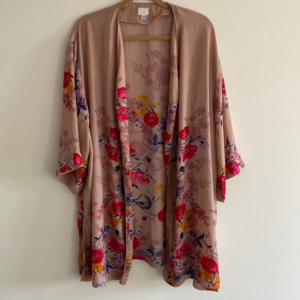 Floral Kimono Cardigan